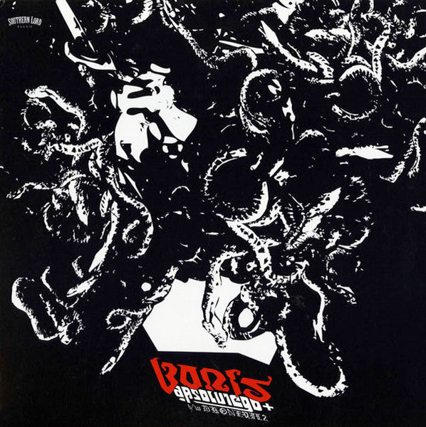 Boris (3) : Absolutego+ (2xLP, Album, Ltd, RE, Red)