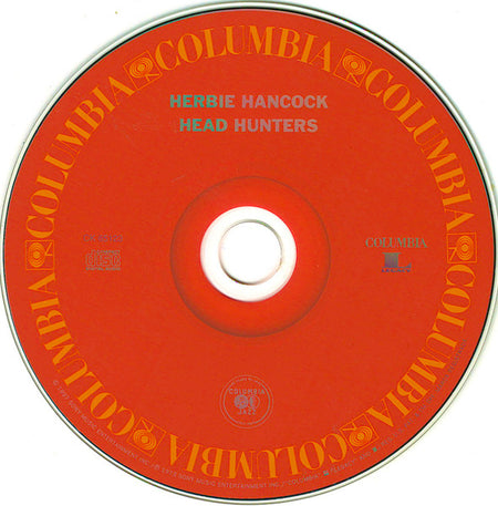 Herbie Hancock : Head Hunters (CD, Album, RE, RM, RP)