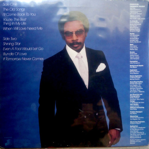 Frederick Knight : Knight Time (LP, Album, Promo)