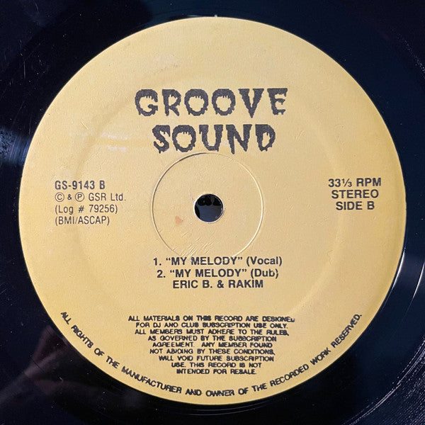 Chubb Rock / LL Cool J / Eric B. & Rakim : Treat 'Em Right / Going Back To Cali / My Melody (12", Comp)