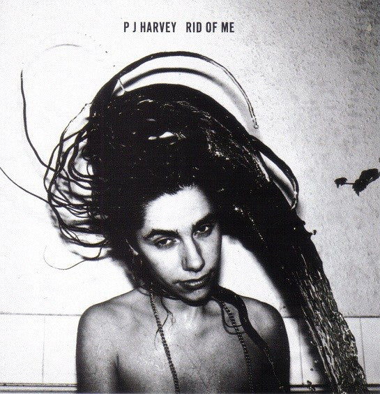 PJ Harvey : Rid Of Me (CD, Album, Club, RE, CRC)