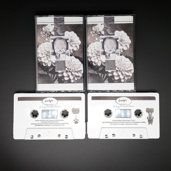 Developer (2) : I'm Sorry, I'm Crazy, I Miss You (Cass, Album, Ltd, C60)