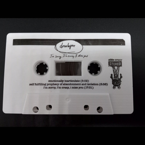 Developer (2) : I'm Sorry, I'm Crazy, I Miss You (Cass, Album, Ltd, C60)