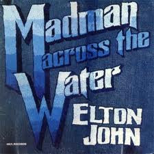 Elton John : Madman Across The Water (LP, Album, RE)