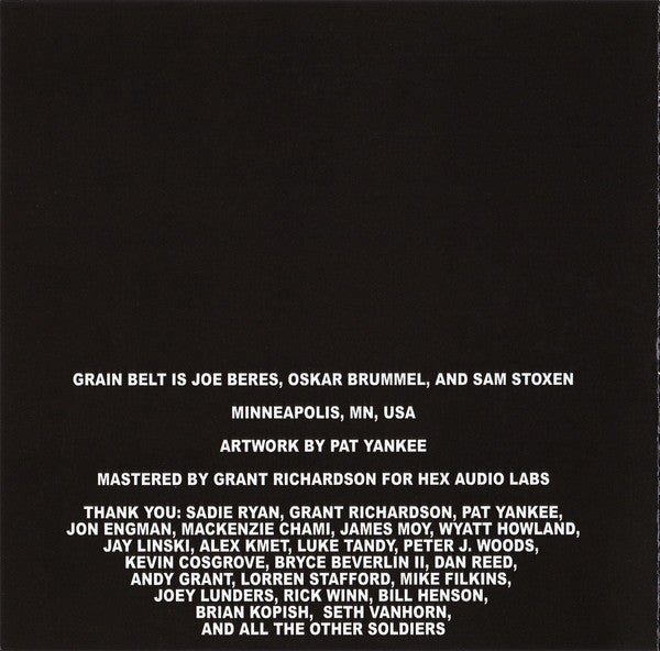 Grain Belt : Midwestern Companion (CD, Comp, RE, RM)