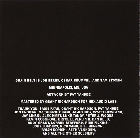Grain Belt : Midwestern Companion (CD, Comp, RE, RM)