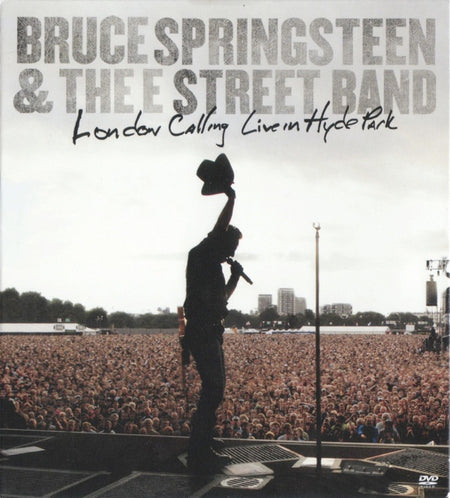 Bruce Springsteen & The E-Street Band : London Calling Live In Hyde Park (2xDVD-V, Multichannel, NTSC)