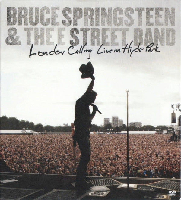 Bruce Springsteen & The E-Street Band : London Calling Live In Hyde Park (2xDVD-V, Multichannel, NTSC)