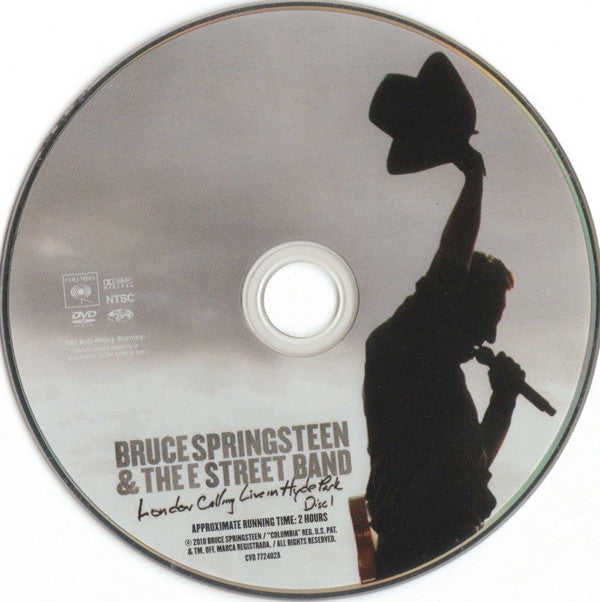 Bruce Springsteen & The E-Street Band : London Calling Live In Hyde Park (2xDVD-V, Multichannel, NTSC)