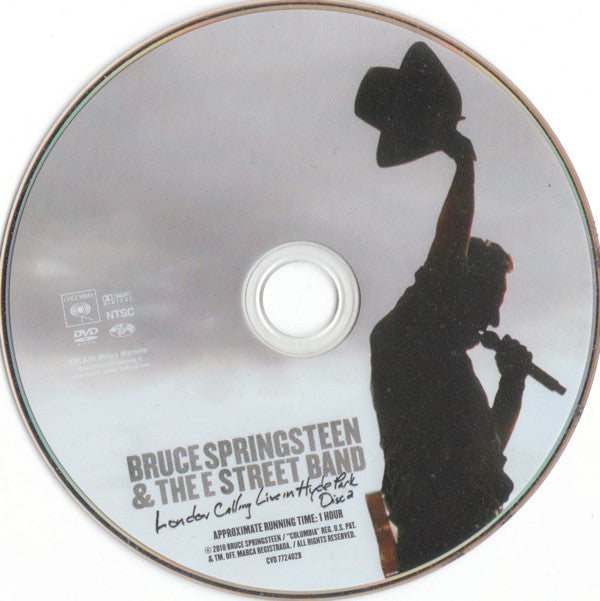 Bruce Springsteen & The E-Street Band : London Calling Live In Hyde Park (2xDVD-V, Multichannel, NTSC)