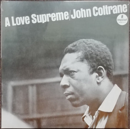 John Coltrane : A Love Supreme (LP, Album, RE, RM, Gat)