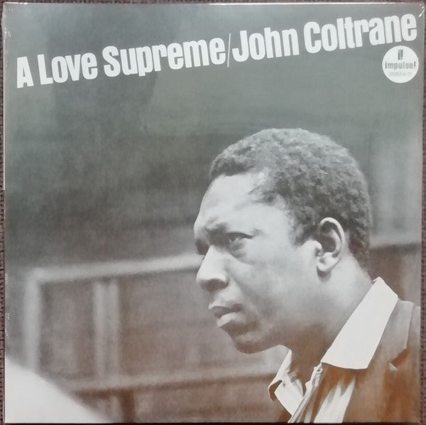 John Coltrane : A Love Supreme (LP, Album, RE, RM, Gat)
