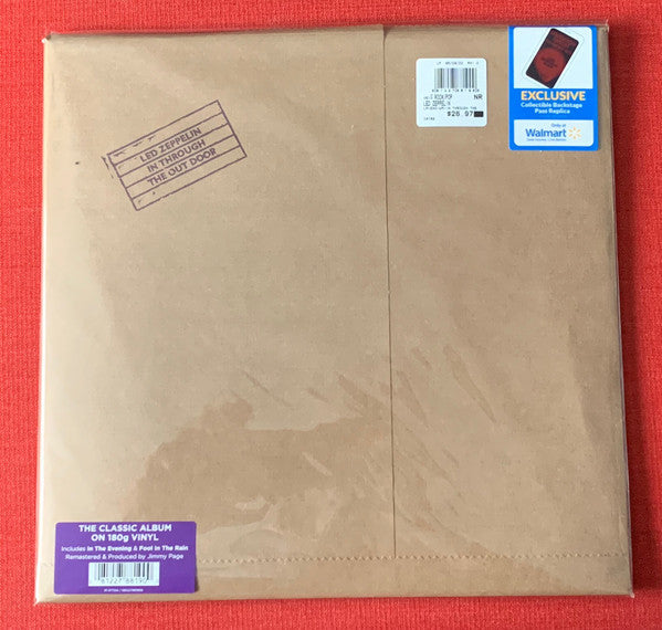 Led Zeppelin : In Through The Out Door (LP, Album, RM, "A")