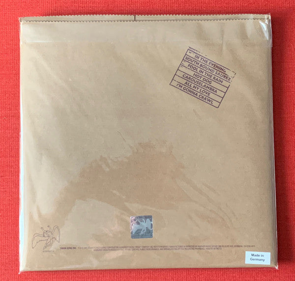 Led Zeppelin : In Through The Out Door (LP, Album, RM, "A")