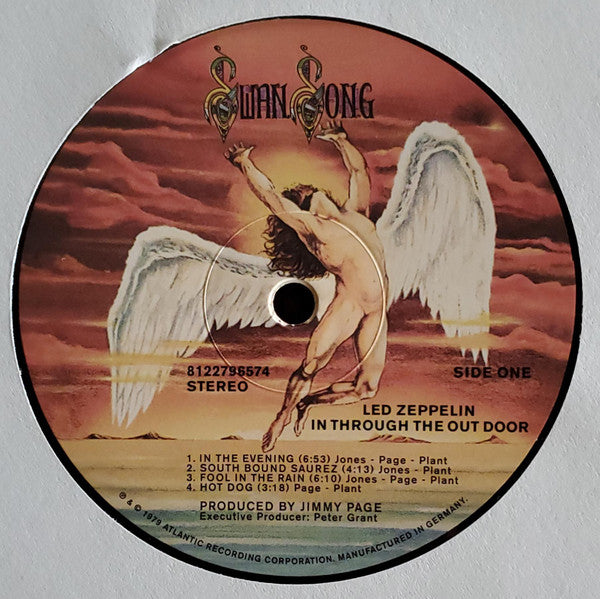 Led Zeppelin : In Through The Out Door (LP, Album, RM, "A")
