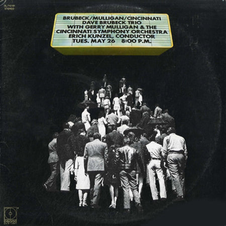 The Dave Brubeck Trio Featuring Gerry Mulligan & Cincinnati Symphony Orchestra conducted by  Erich Kunzel : Brubeck/Mulligan/Cincinnati (LP, Album)