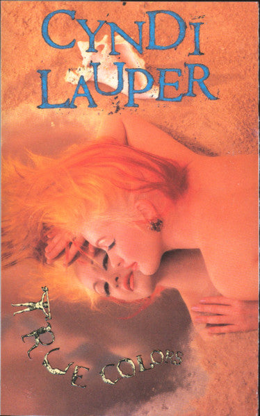 Cyndi Lauper : True Colors (Cass, Album, Lin)