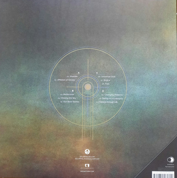 Solar Fields : Altered (Second Movements) (2xLP, Ltd, RE, Bon)