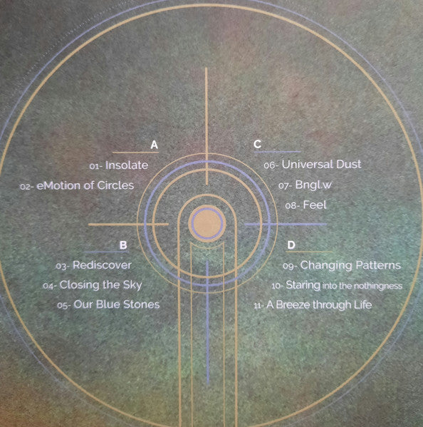 Solar Fields : Altered (Second Movements) (2xLP, Ltd, RE, Bon)