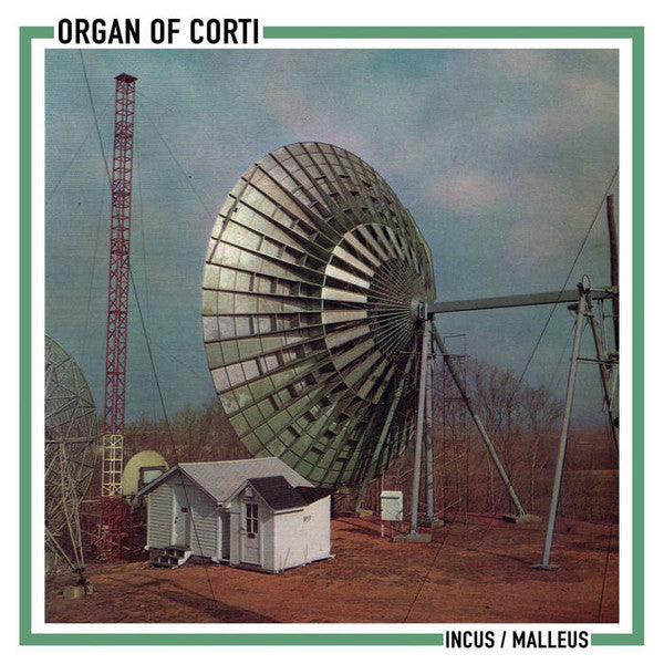 Organ Of Corti : Incus / Malleus (7", Single, Ltd)