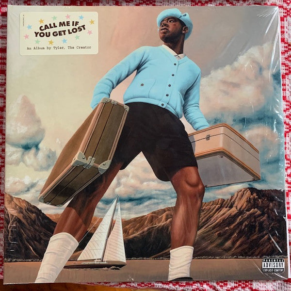 Tyler, The Creator : Call Me If You Get Lost (2xLP, Album, MPO)