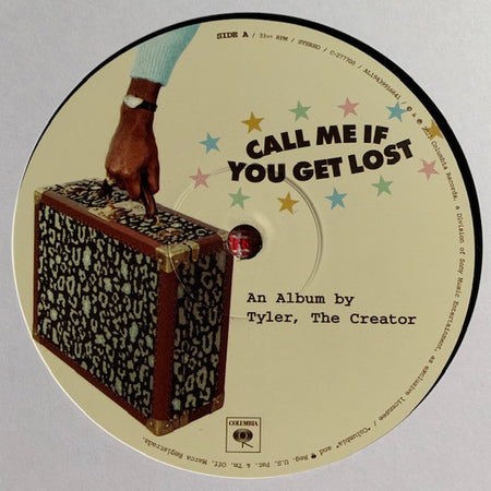 Tyler, The Creator : Call Me If You Get Lost (2xLP, Album, MPO)