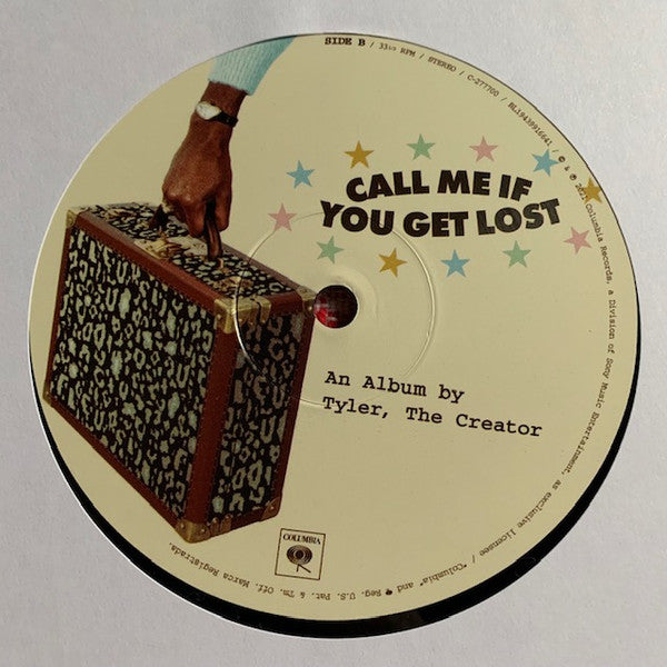 Tyler, The Creator : Call Me If You Get Lost (2xLP, Album, MPO)