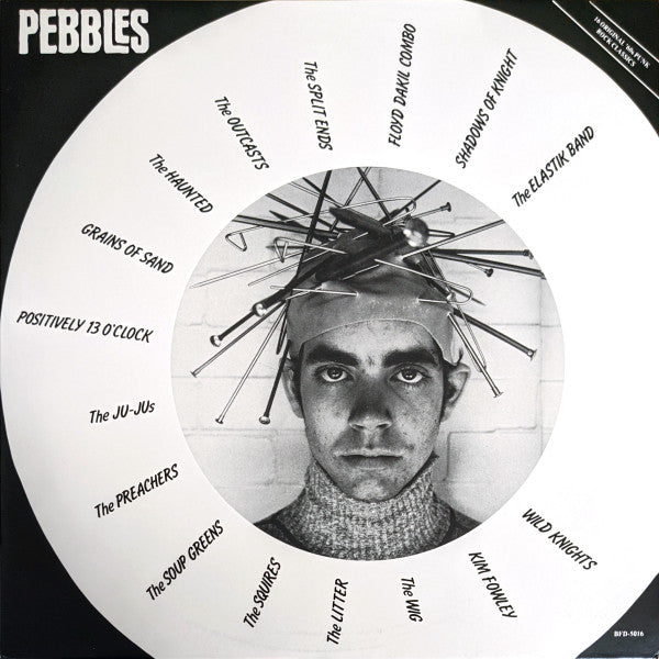Various : Pebbles Vol. One   (LP, Comp, Ltd, RE, Unofficial)