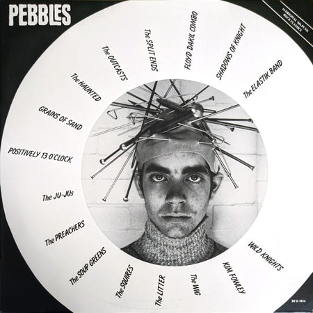 Various : Pebbles Vol. One   (LP, Comp, Ltd, RE, Unofficial)