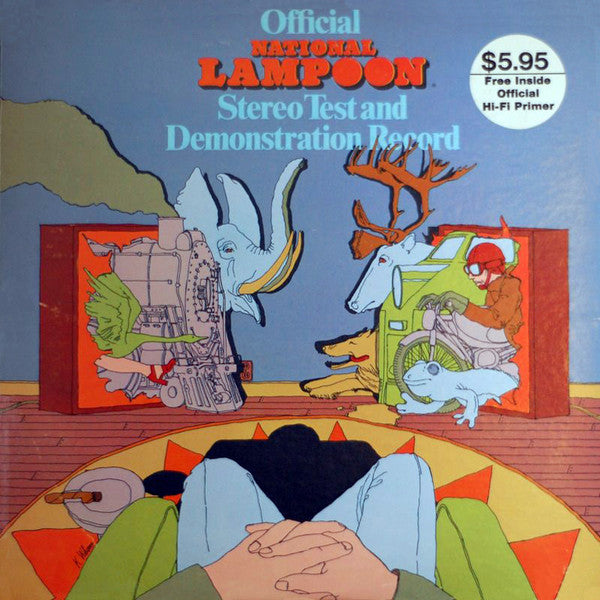 National Lampoon : Official National Lampoon Stereo Test And Demonstration Record (LP, Album)