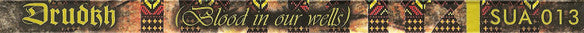 Drudkh : Кров У Наших Криницях (Blood In Our Wells) (CD, Album, RE, RM, Dig)