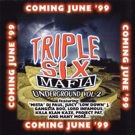 Triple Six Mafia* : Underground Vol. 1 (1991-1994) (CD, Comp, RE)