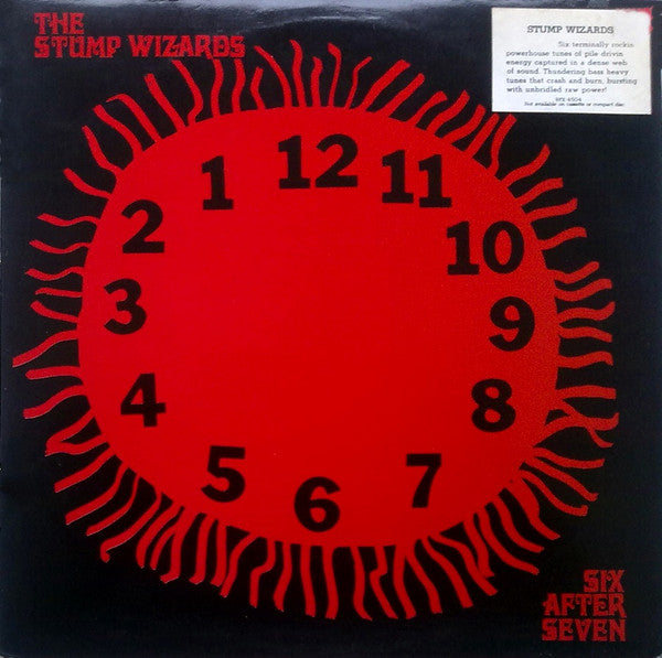 The Stump Wizards : Six After Seven (12", EP)