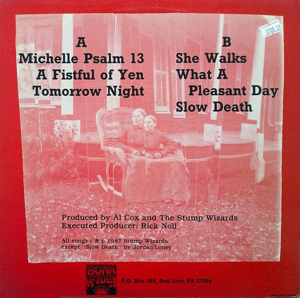 The Stump Wizards : Six After Seven (12", EP)