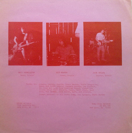 The Stump Wizards : Six After Seven (12", EP)
