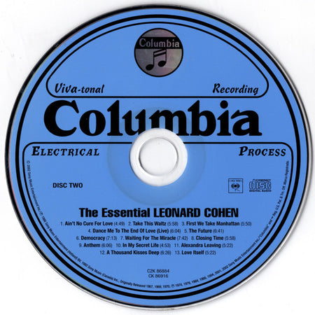 Leonard Cohen : The Essential Leonard Cohen (2xCD, Comp, RM)