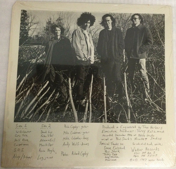 The Contras : Ciphers In The Snow (LP, Album)