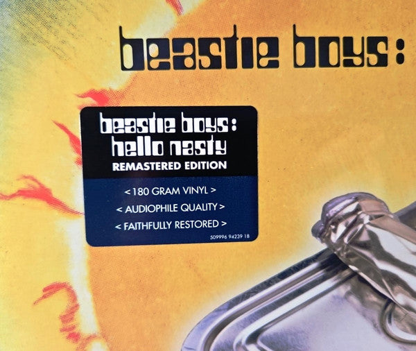 Beastie Boys : Hello Nasty (2xLP, Album, RE, RM)
