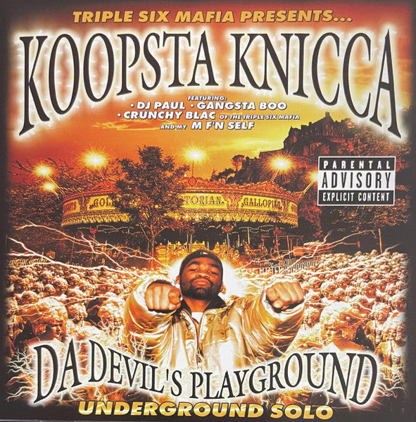 Three 6 Mafia Presents… Koopsta Knicca : Da Devil's Playground: Underground Solo (CD, Album, RE)