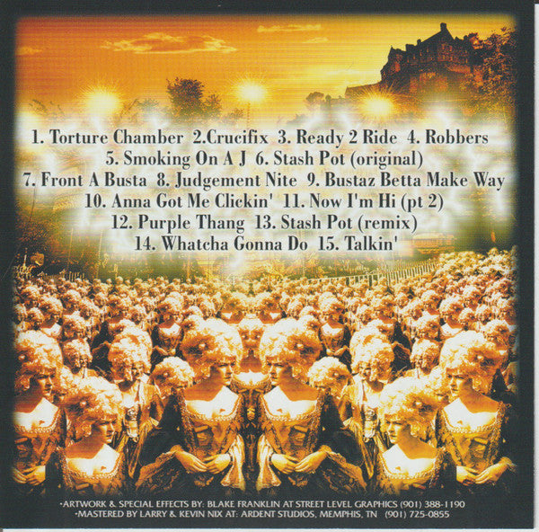 Three 6 Mafia Presents… Koopsta Knicca : Da Devil's Playground: Underground Solo (CD, Album, RE)