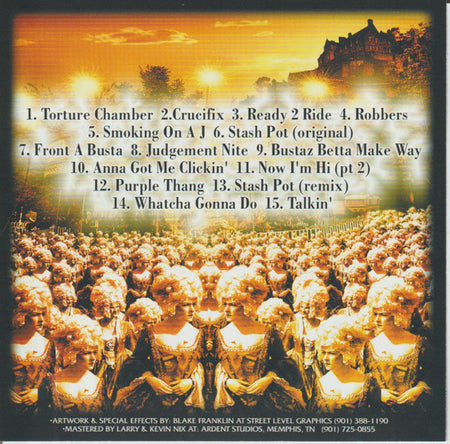 Three 6 Mafia Presents… Koopsta Knicca : Da Devil's Playground: Underground Solo (CD, Album, RE)