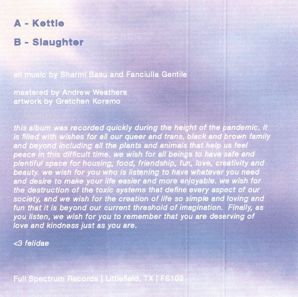 Felidae (3) : Katla (Cass, Album)