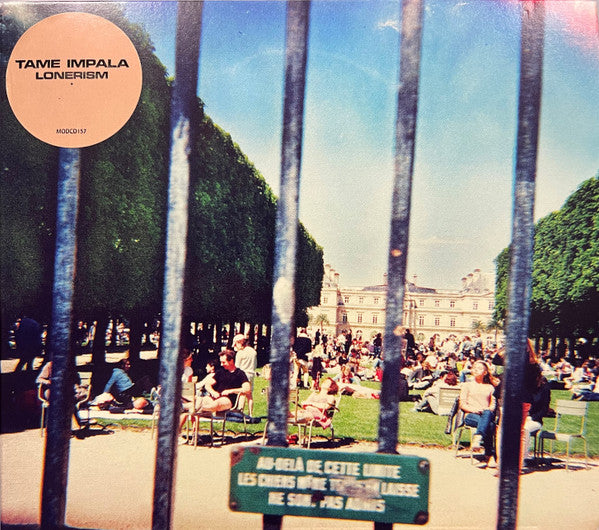 Tame Impala : Lonerism (CD, Album, RE, Tec)