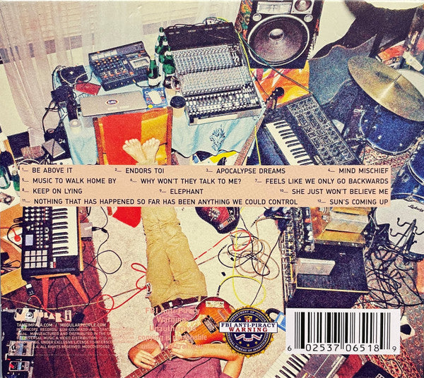 Tame Impala : Lonerism (CD, Album, RE, Tec)