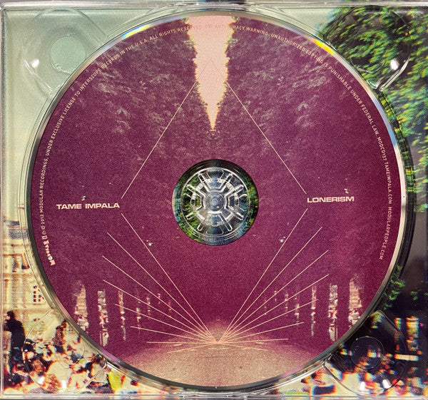 Tame Impala : Lonerism (CD, Album, RE, Tec)
