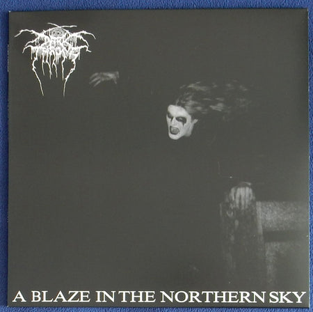 Darkthrone : A Blaze In The Northern Sky (LP, Album, Ltd, RE)