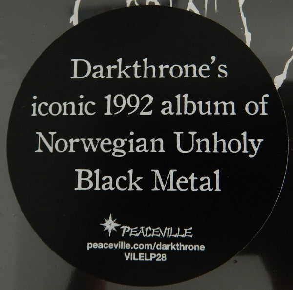 Darkthrone : A Blaze In The Northern Sky (LP, Album, Ltd, RE)