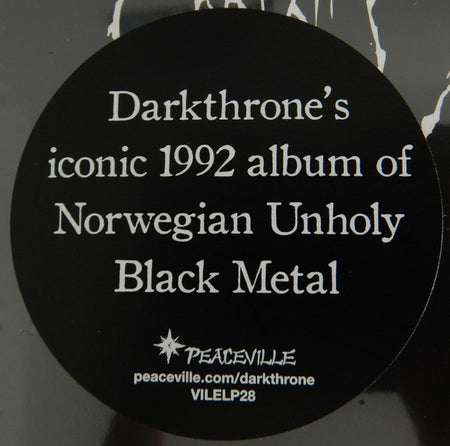 Darkthrone : A Blaze In The Northern Sky (LP, Album, Ltd, RE)