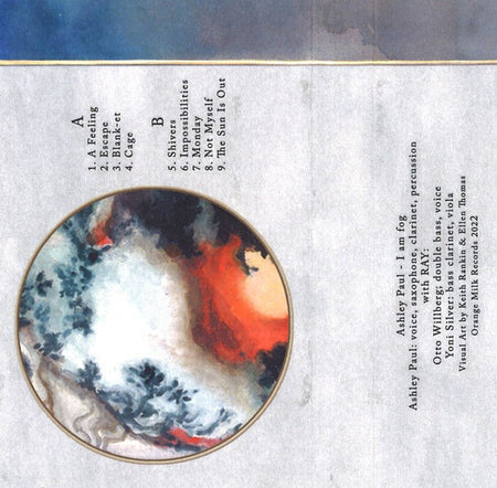 Ashley Paul (2) : I Am Fog (Cass, Album)