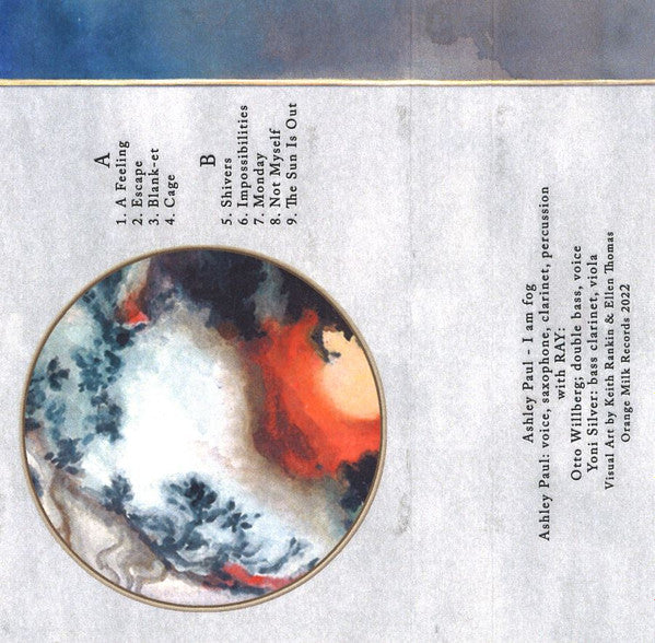 Ashley Paul (2) : I Am Fog (Cass, Album)